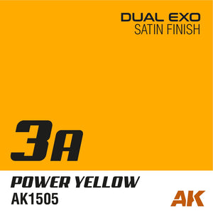 AK Interactive AK1545 DUAL EXO SET 3 – 3A POWER YELLOW &amp;amp; 3B FUSION ORANGE – zdjęcie 4