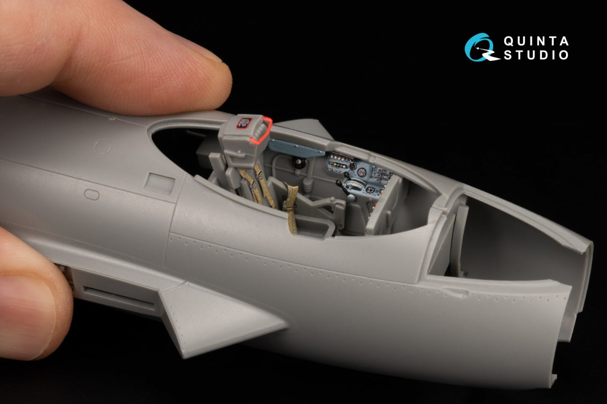 Quinta Studio QD48453 MiG-17F 3D-Printed colored Interior on decal paper (AMMO/Kinetic) 1/48 – image 19