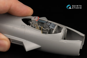 Quinta Studio QD48453 MiG-17F 3D-Printed colored Interior on decal paper (AMMO/Kinetic) 1/48 – image 19