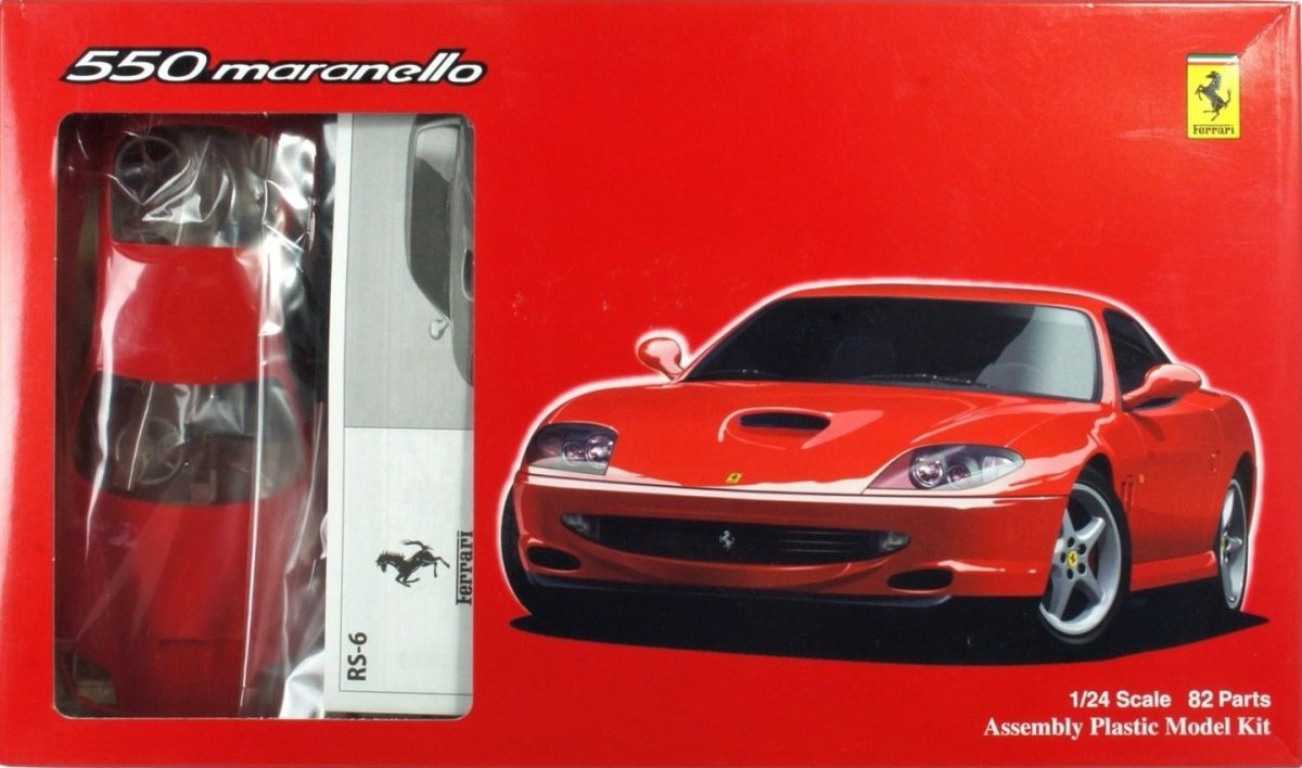 Fujimi 12237 Ferrari 550 Maranello 1/24