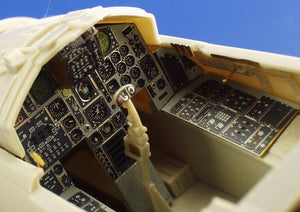 Eduard 32532 F-15C interior 1/32 Tamiya – zdjęcie 4