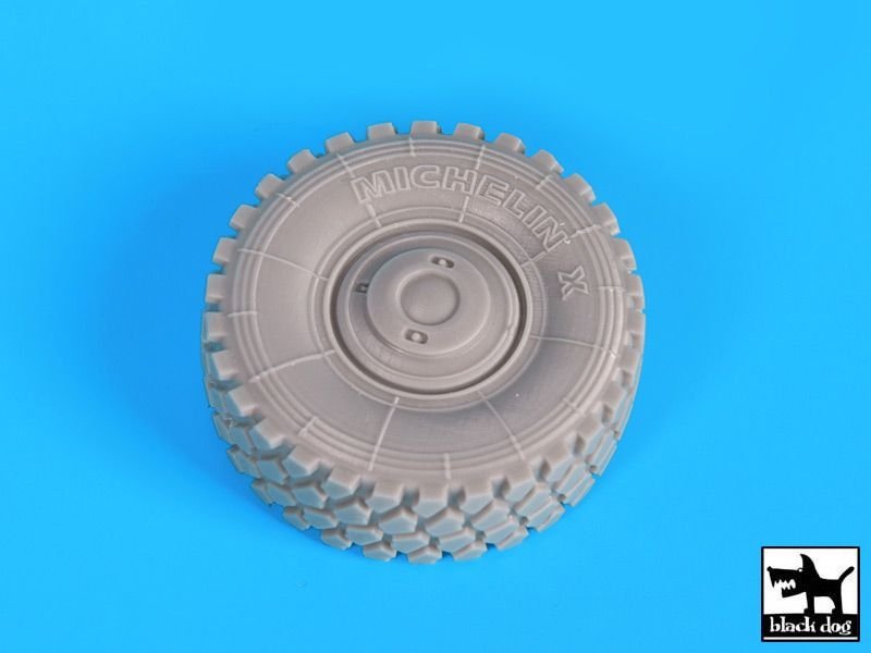 Black Dog T35196 Dingo wheels accessories set 1/35 – zdjęcie 2