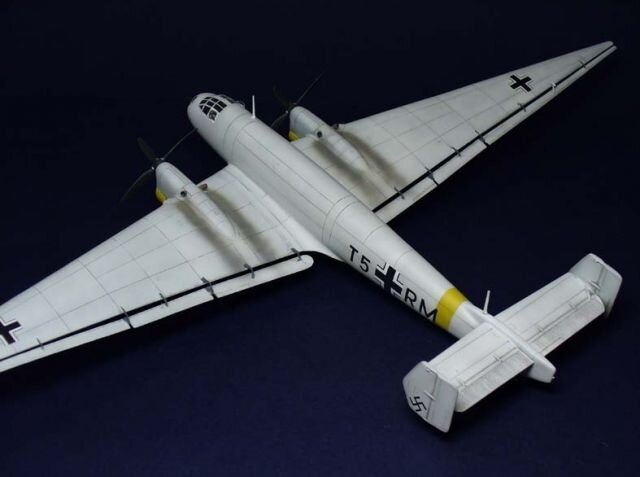 RS Models 92277 Junkers Ju 86R 1/72 – zdjęcie 6