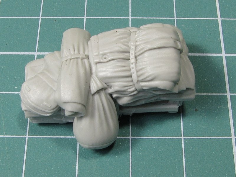 Eureka XXL E-033 Panzerkampfwagen IV (All Versions) Stowage Set 1/35 – zdjęcie 9
