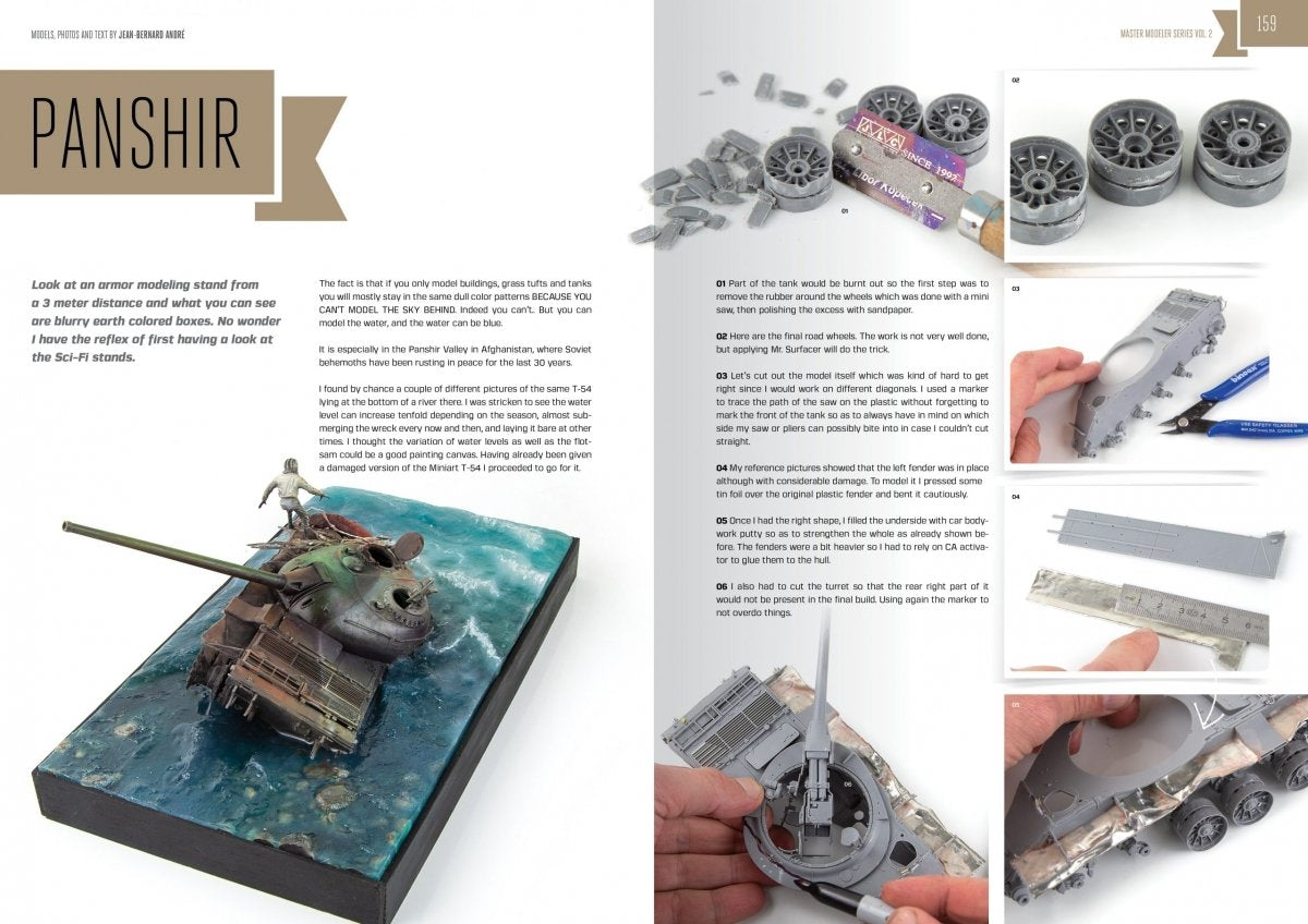 Abteilung 502 ABT803 MASTER MODELER SERIES VOL.2 WATER, LIGHT &amp;amp; THE WORKS / JEAN-BERNARD ANDRÉ – zdjęcie 10