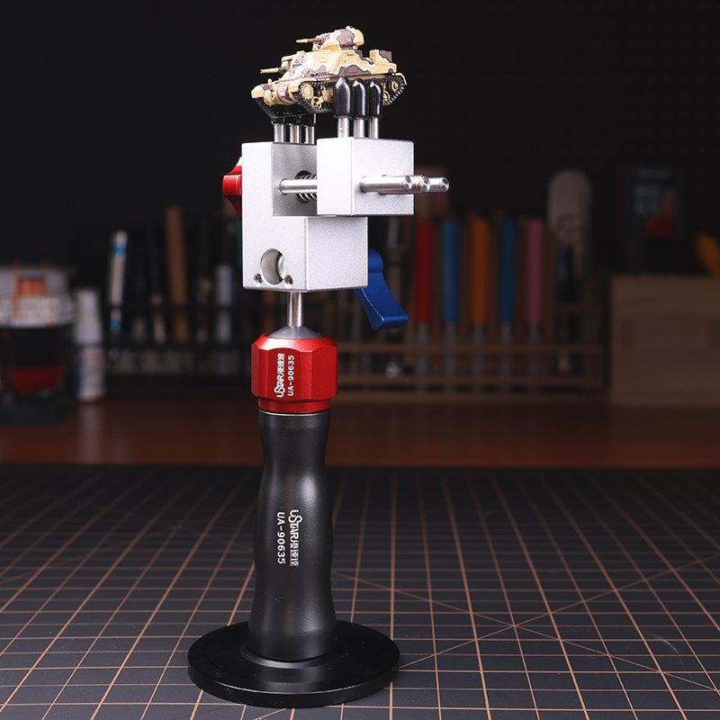 U-Star UA-90635 Handheld Mini Vise – image 5
