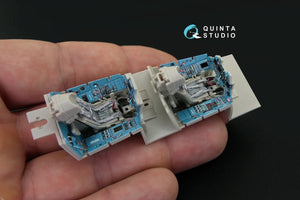 Quinta Studio QD48188 Su-30SM 3D-Printed colored Interior on decal paper (for KittyHawk kit) 1/48 – image 7