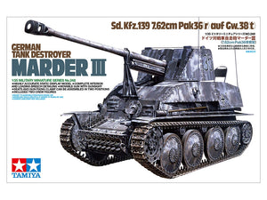 Tamiya 35248 German Tank Destroyer Marder III 1/35 – image 2