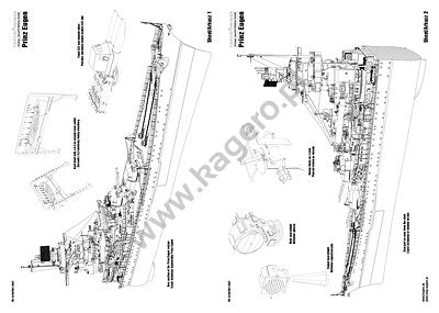 Kagero 7086 The German Heavy Cruiser Prinz Eugen EN/PL – zdjęcie 2