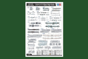 Hobby Boss 81756 Russian Su-34 Fullback Fighter-Bomber 1/48 – zdjęcie 4