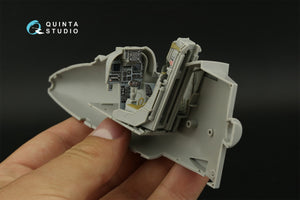 Quinta Studio QD32194 AV-8B Harrier II late 3D-Printed &amp;amp; coloured Interior on decal paper (Trumpeter) 1/32 – zdjęcie 12