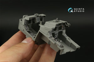 Quinta Studio QDS-35104 AH-64DI Saraf 3D-Printed &amp;amp; coloured Interior on decal paper (Takom) (Small version) 1/35 – zdjęcie 11