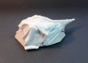 Panzer Art RE35-426 Panhard 178 turret with Zeltbahn camouflage net 1/35 – image 2