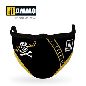Ammo of Mig 8070 Face Mask Jolly Rogers