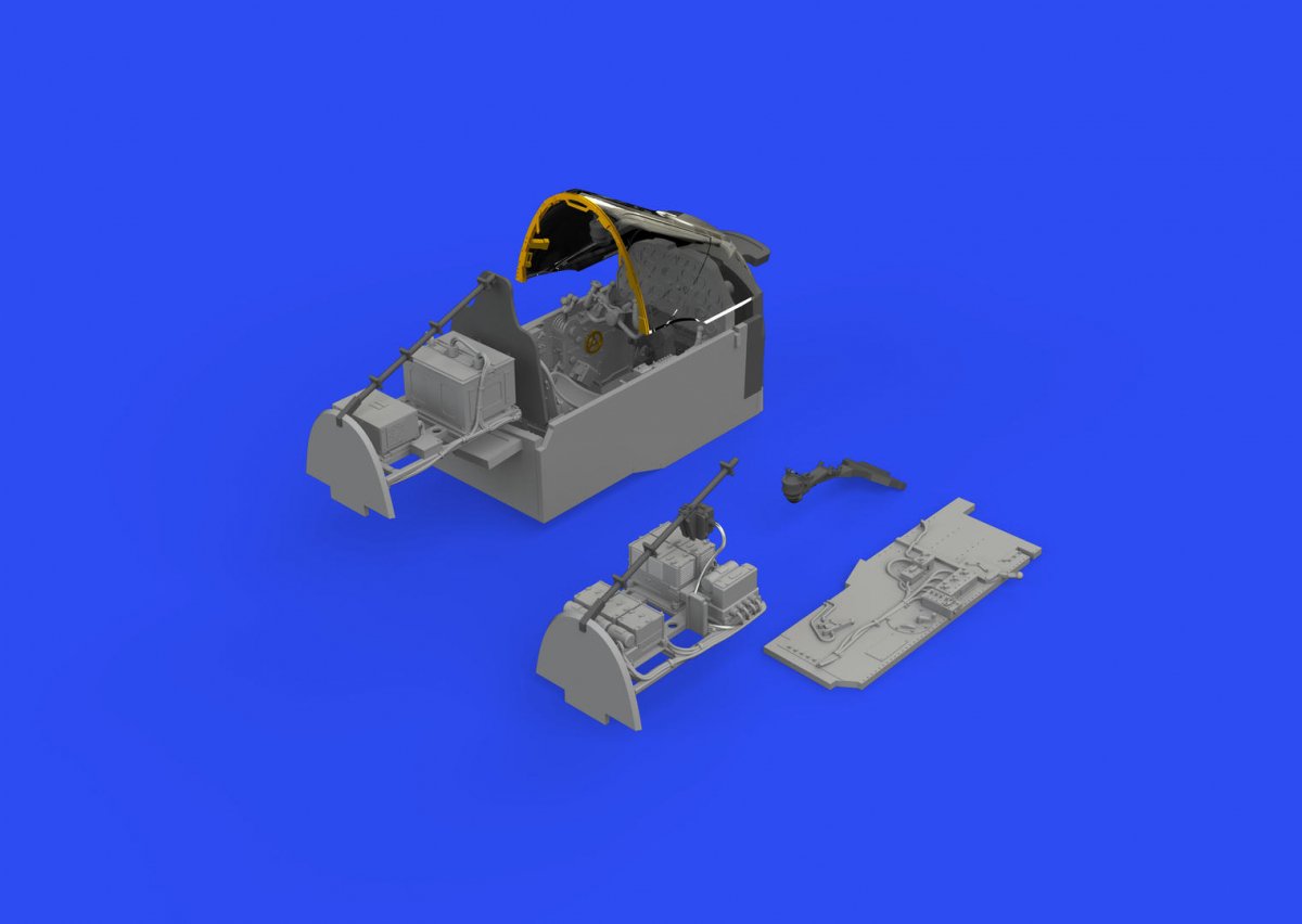 Eduard 648812 P-38J cockpit PRINT TAMIYA 1/48 – zdjęcie 9