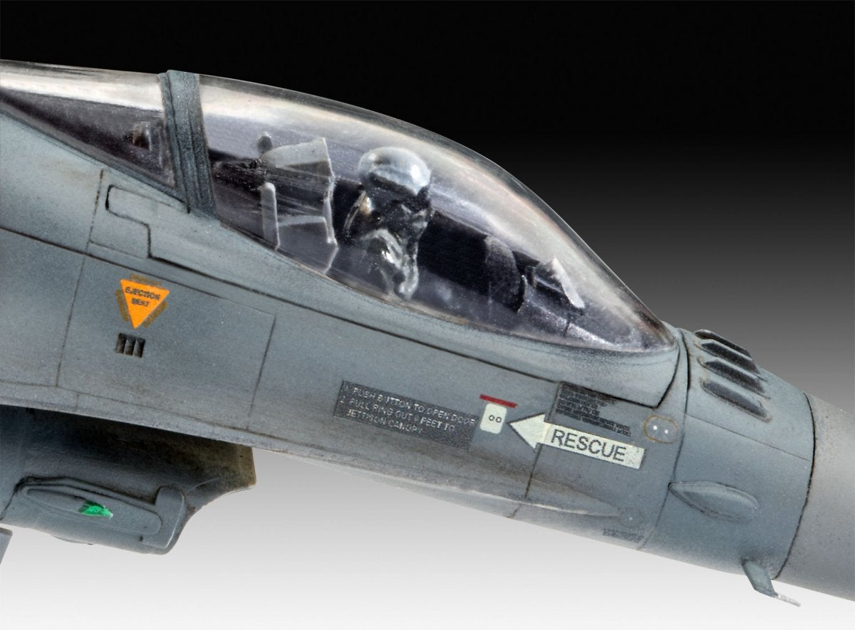 Revell 03860 Tiger Meet 2018 Lockheed Martin F-16 MLU 31st Sqn. Kleine Brogel 1/72 – image 4