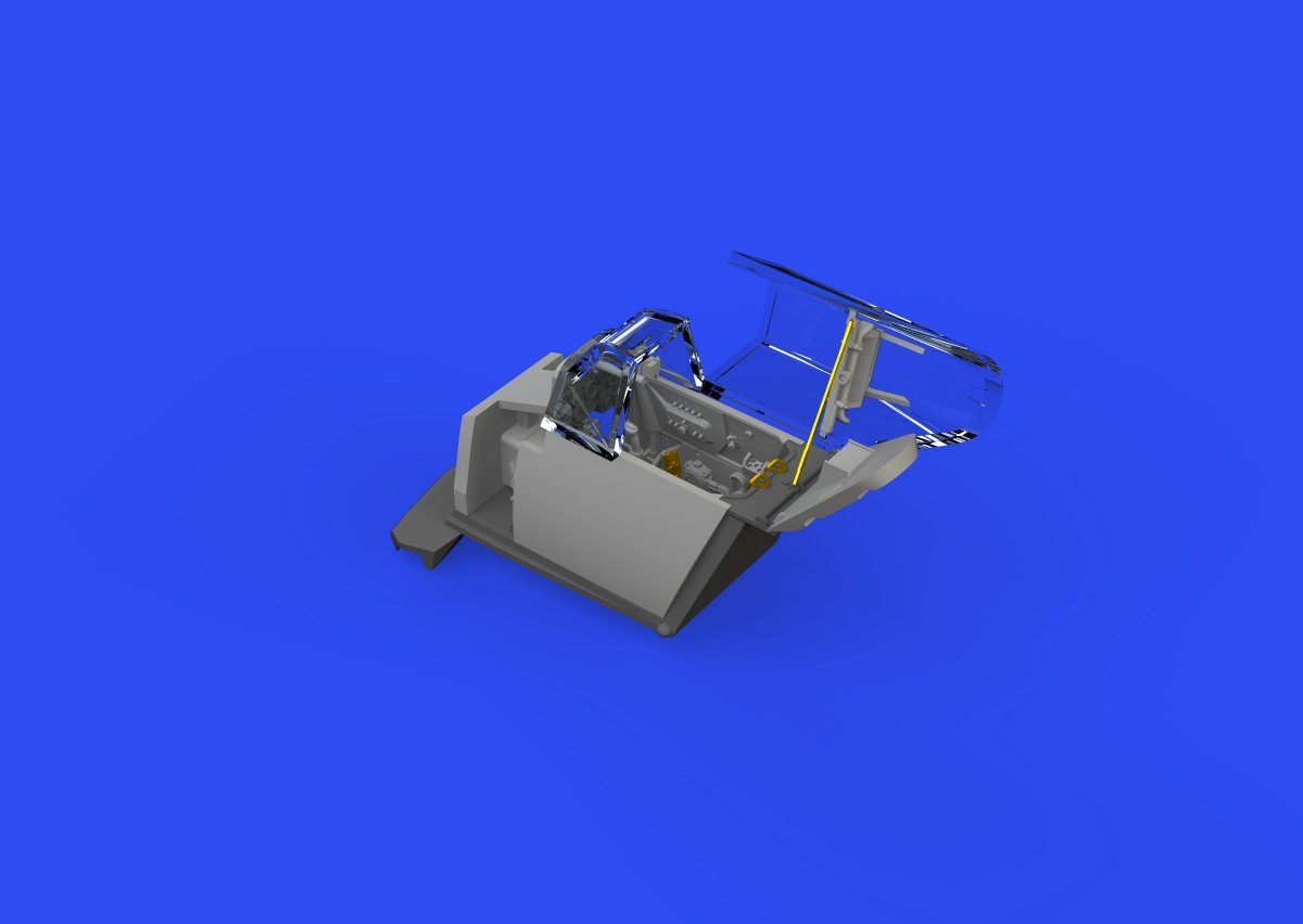 Eduard 672288 S-199 cockpit Erla canopy PRINT EDUARD 1/72 – zdjęcie 5