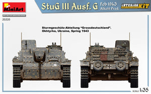 MiniArt 35335 StuG III Ausf. G Feb 1943 Alkett Prod. INTERIOR KIT 1/35 – image 5