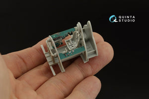 Quinta Studio QD48318 F4F-3 late 3D-Printed &amp;amp; colored Interior on decal paper (Hobby Boss) 1/48 – image 11