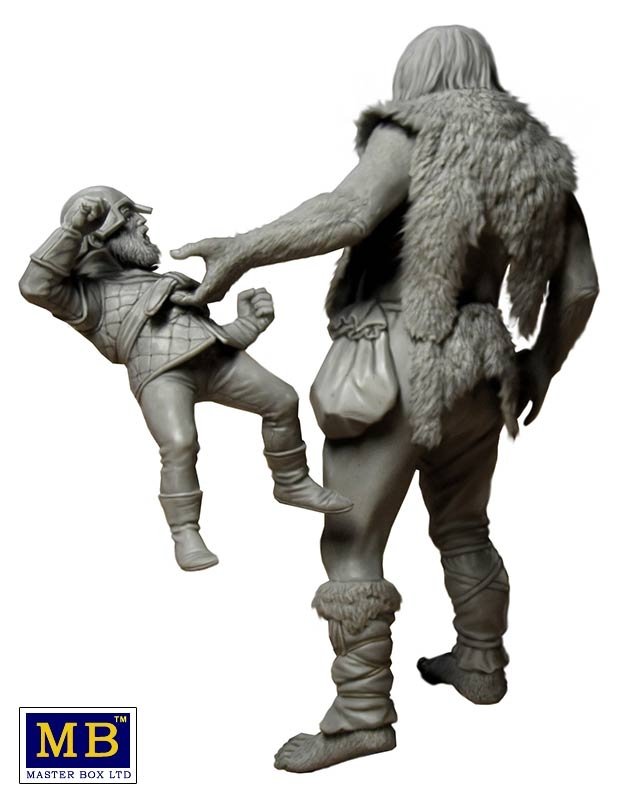 Master Box 24011 World of Fantasy This is my land! 1/24 – zdjęcie 2