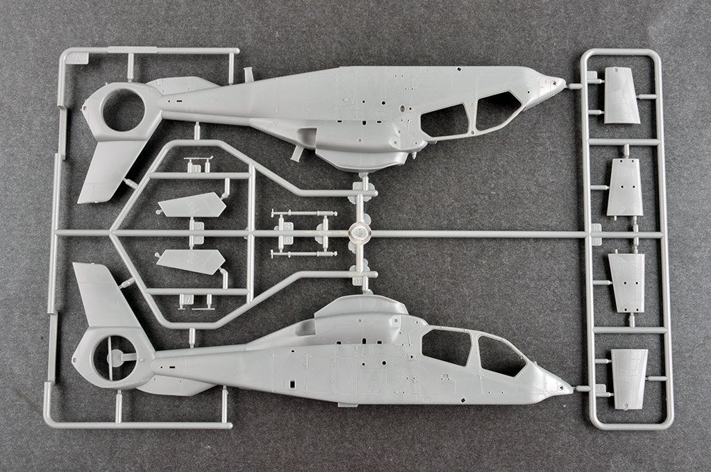 Trumpeter 05819 Z-19 Light Scout / Attack Helicopter 1/48 – zdjęcie 5