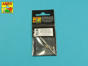 Aber 72L-36 8,8 cm KwK 43L/71 lufa do czołgu Tiger II wczesna do wieży Porsche/8,8 cm KwK 43 L/71 German tank barrel for Tiger II early Porsche turm 1/72 – zdjęcie 3