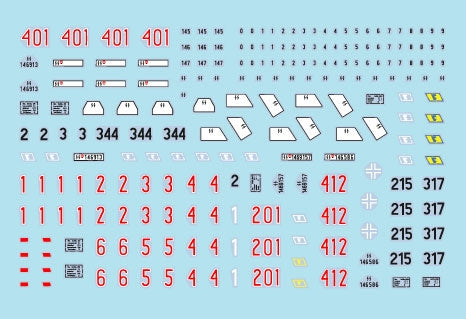 Star Decals 72-A1143 Frundsberg 1. 10. SS-Panzer Division. SdKfz 250 ALT and NEU versions. 1/72 – image 2