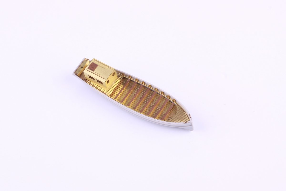 Eduard 53190 HMS Hood pt. 4 life rafts TRUMPETER 1/200 – immagine 6