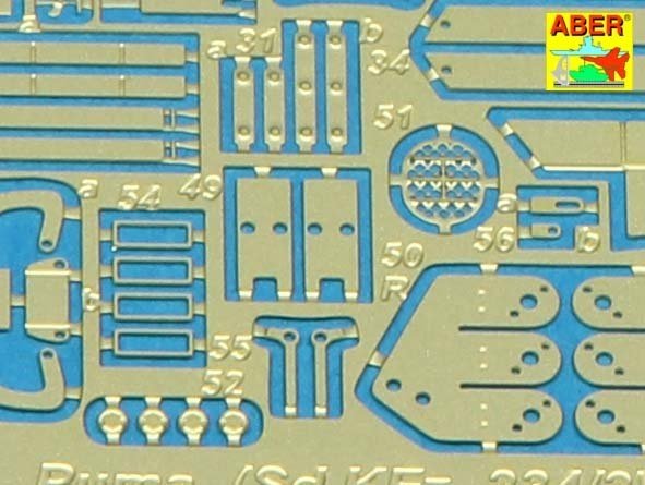 Aber 48046 Puma (Sd.Kfz. 234/2) Tamiya/Italeri 1/48 – zdjęcie 2