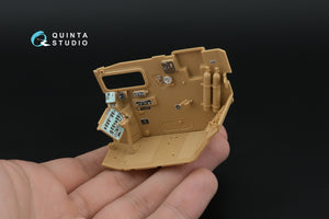 Quinta Studio QDS-35131 BM-30 Smerch 3D-Printed &amp;amp; coloured Interior on decal paper (Meng) (Small version) 1/35 – zdjęcie 11