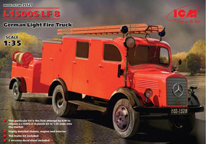 ICM 35527 L1500S LF 8 German Light Fire Truck 1/35