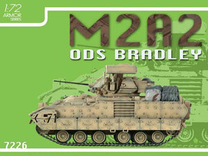 Dragon 7226 M2A2 ODS (IRAQ 2003) 1/72 – zdjęcie 2