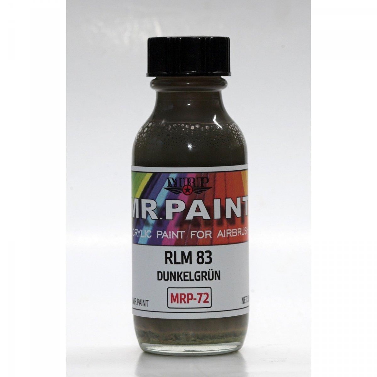 MR. Paint MRP-072 RLM 83 Dunkelgrun WWII Germany 30ml – zdjęcie 2