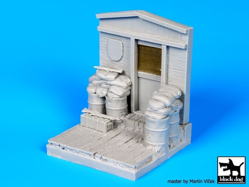 Black Dog D35048 US Vietnam base 1/35 – zdjęcie 6