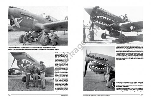 Kagero 19010 Curtiss P-40 Warhawk (Tomahawk/Kittyhawk) EN/PL – zdjęcie 3