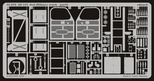 Eduard 35670 ZiL-157 6x6 Military Truck 1/35 Trumpeter