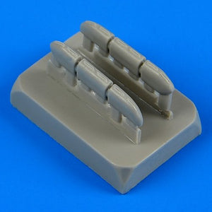 Quickboost QB72442 Hurricane Mk. And early exhaust 1/72 Airfix