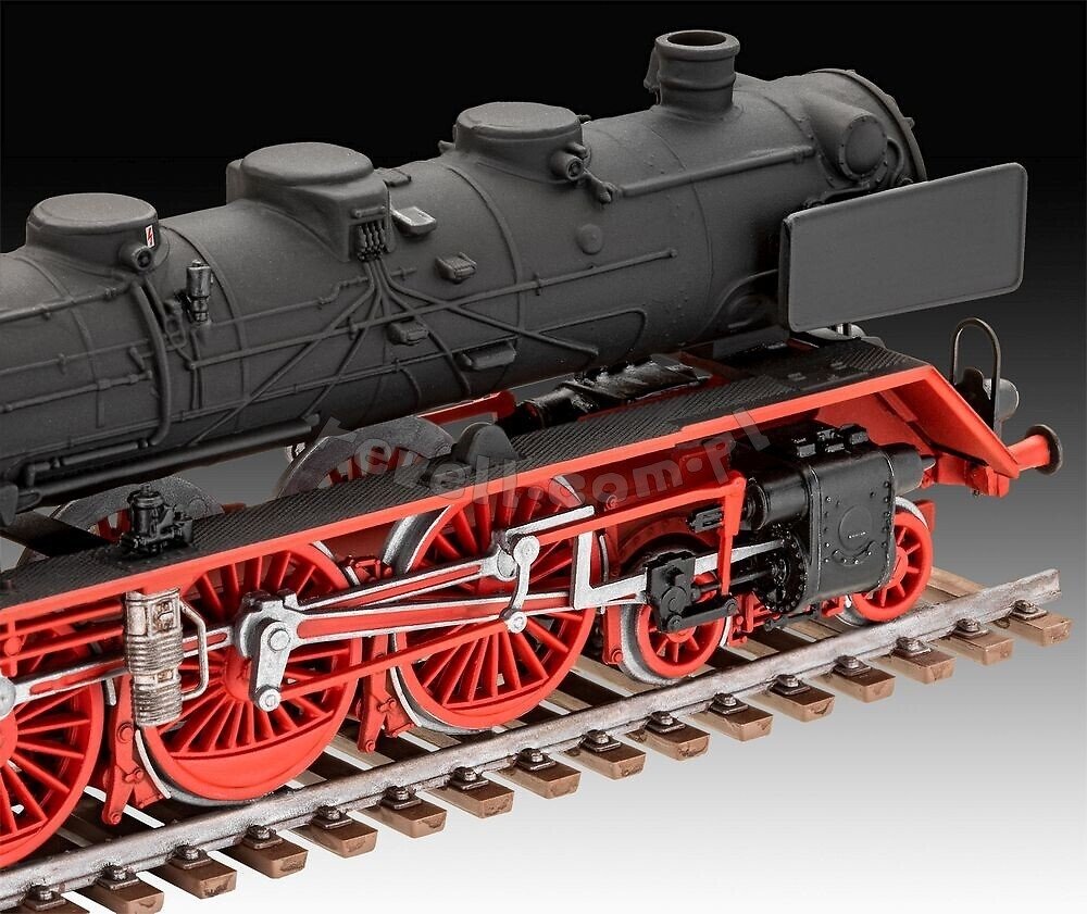 Revell 02166 Mehrzweck-Lokomotive Baureihe 03 1/87 – zdjęcie 4