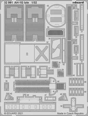 Eduard 32991 AH-1G late ICM 1/32 – zdjęcie 2