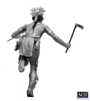 Master Box 35234 The Mohicans. Indian Wars Series, the XVIII century. Kit No 6 1/35 – zdjęcie 6