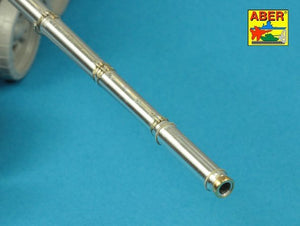 Aber 35L-170 Russian D-10T 100mm tank Barrel for T-55AM; T-55 AMV or T-55 Merida 1/35 – image 9