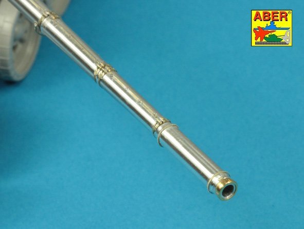 Aber 35L-170 Russian D-10T 100mm tank Barrel for T-55AM; T-55 AMV or T-55 Merida 1/35 – image 9