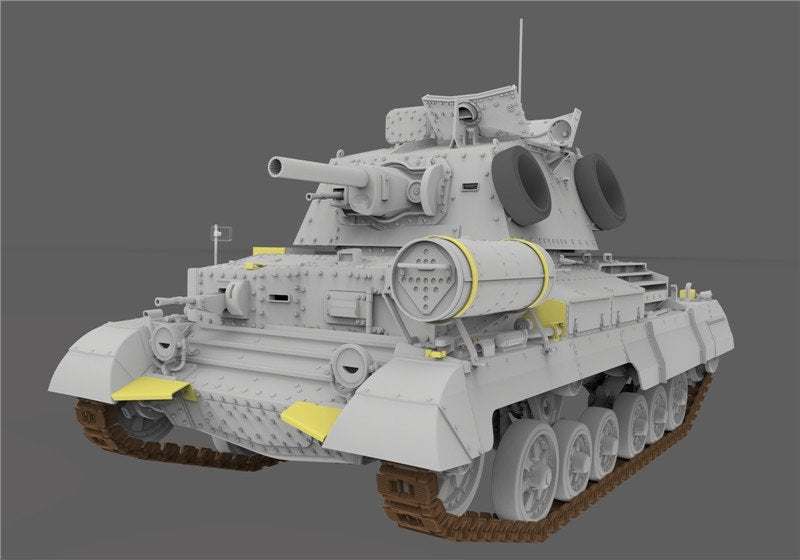 Gecko Models 35GM0001 CRUISER TANK MK.II ACS WITH INTERIOR 1/35 – image 2