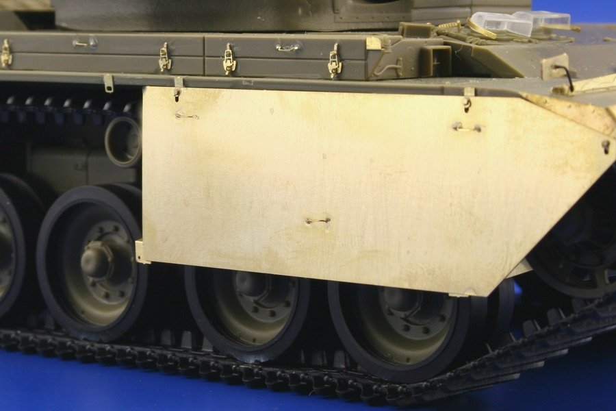 Eduard 35983 Centurion Mk.5/2 105mm NATO arm. shields 1/35 AFV Club – zdjęcie 4