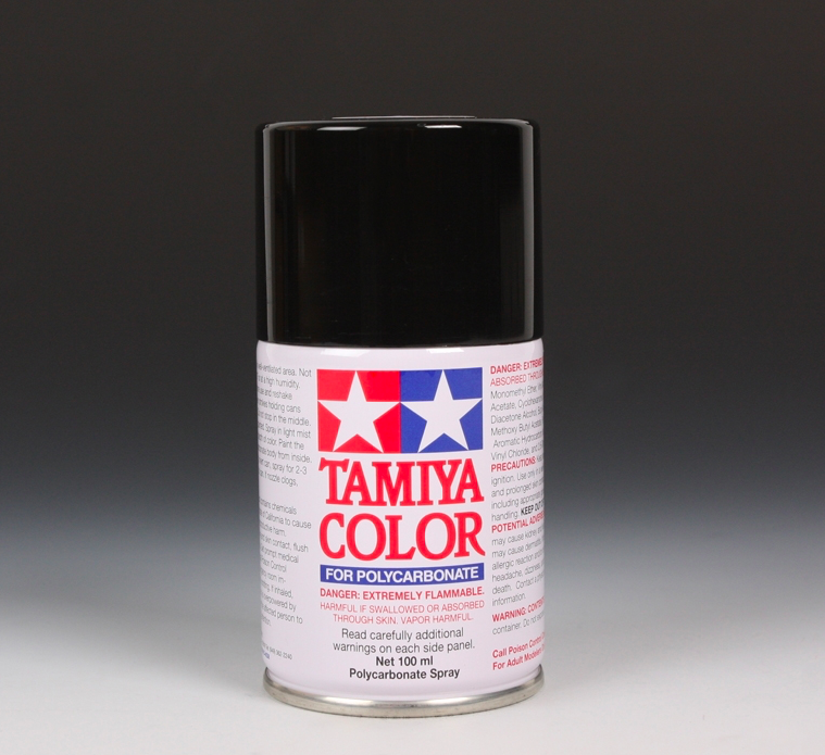 Tamiya 86005 PS-5 Black Spray Matt 100ml