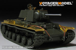 Voyager Model PE351094A WWII Russian KV-1 Mod.1941 Basic for Tamiya 1/35 – zdjęcie 9