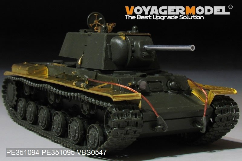 Voyager Model PE351094A WWII Russian KV-1 Mod.1941 Basic for Tamiya 1/35 – zdjęcie 9