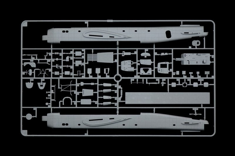 Italeri 1350 STIRLING Mk.IV 1/72 – zdjęcie 4