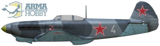 Arma Hobby 70027 Jakowlew Jak-1b Expert Set 1/72 – zdjęcie 5