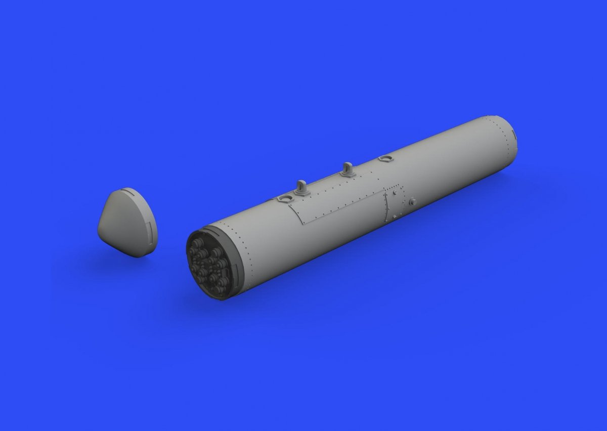 Eduard 648561 SUU-25 flare dispenser 1/48
